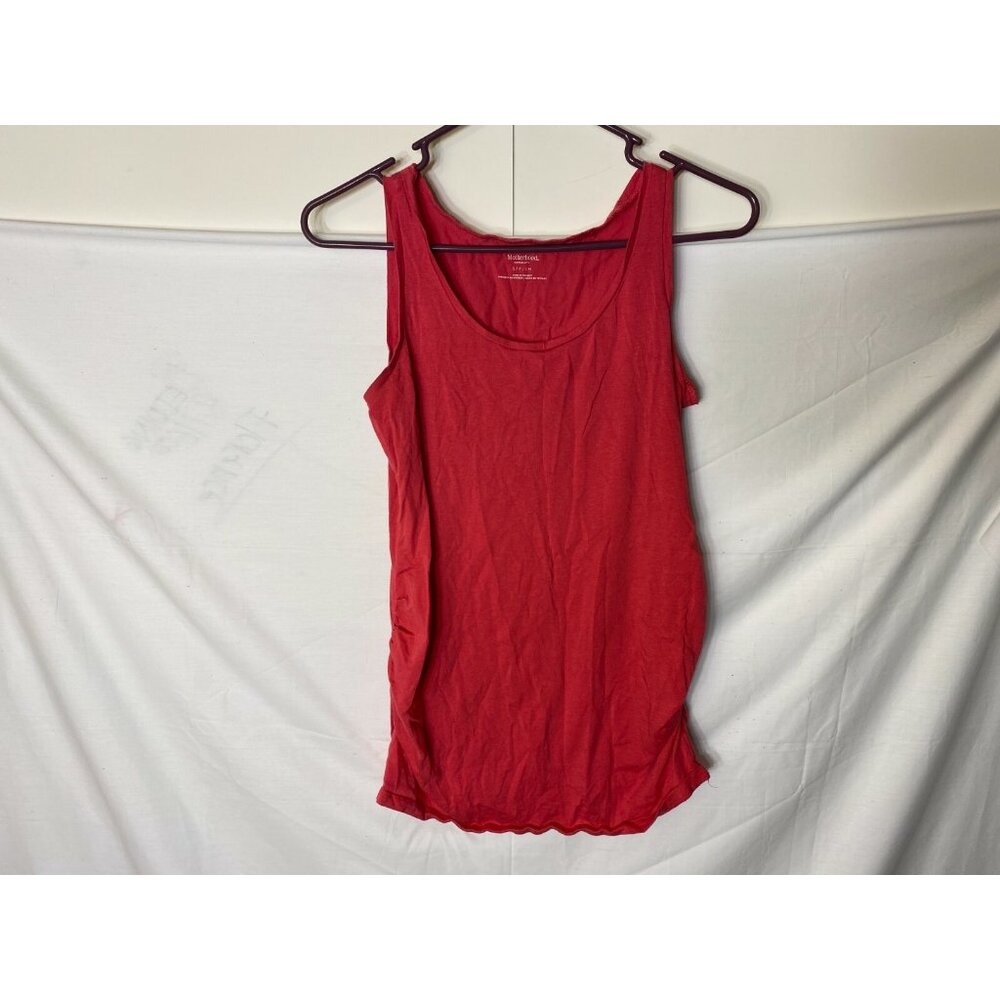 Motherhood Maternity Top Tank Tunic Women's Pink Small